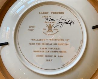 Larry Toschik Mallards