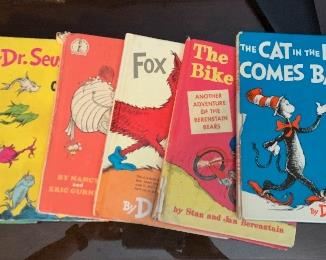 Dr Seuss Books