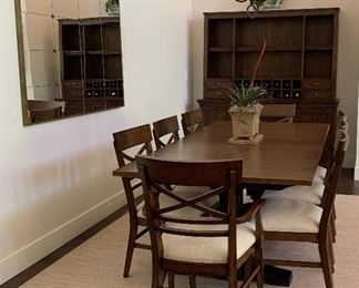 Ethan allen sale christopher dining table