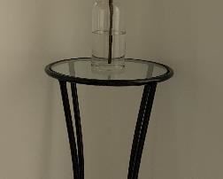 Metal Accent Table