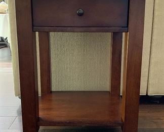 Pottery Barn Nightstand pair