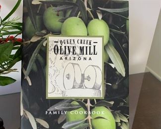 Olive Mill Cookbook