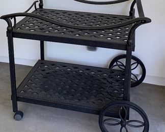 Patio Bar Cart
