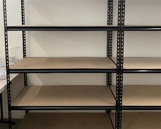 Shelving Units (3)
