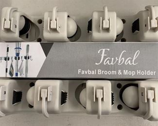 Favbal Broom and Mop Holder