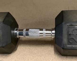 Set/25# Weights