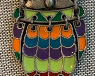 Owl Pendant