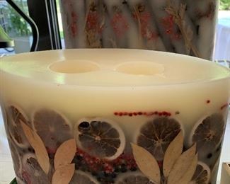 Botanical Candles Large