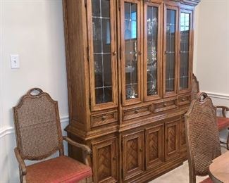 Gorgeous Drexel China Cabinet