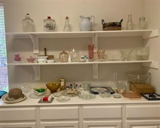 Array of Glass Collectibles