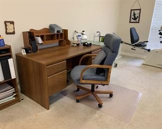 Office Desk and Chair