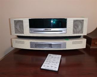 Bose Wave Music System - Radio and DVD Player