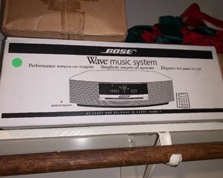 Bose Wave Music System - Radio and DVD Player