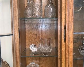 Glass Vases, Decanters