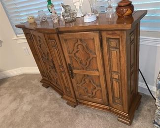 Vintage Storage Cabinet