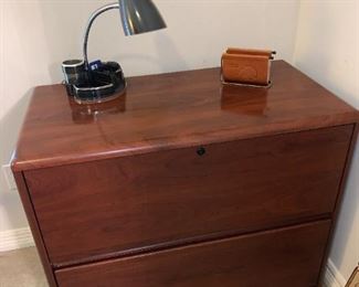 Nice Wooden Lateral FIle Cabinet