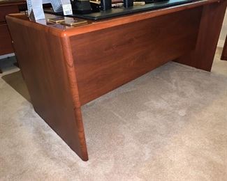 Nice Office Furniture - Desk, Credenza, Hutch, Lateral FIle Cabinet, Chair