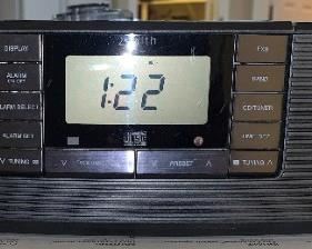 Zenith Clock Radio