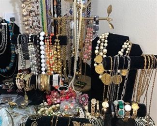 Lovely Array of Costume Jewelry!