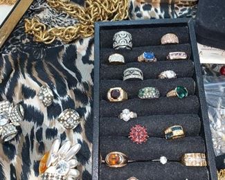 Lovely Array of Costume Jewelry!