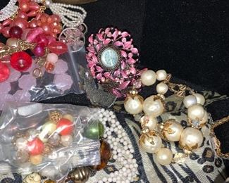 Lovely Array of Costume Jewelry!