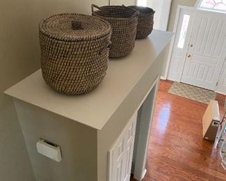 Big, bold, beautiful baskets
