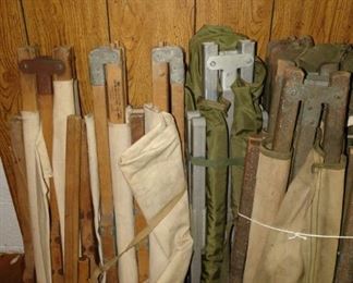 WWII and Vietnam Period Stretchers 