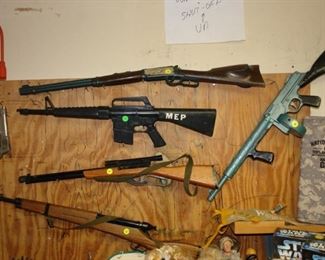 Vintage Toy Guns