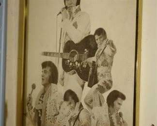 The King - Framed Poster