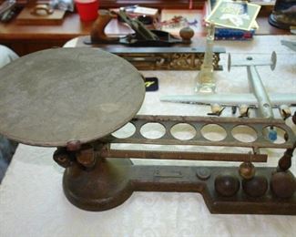 Antique Scale