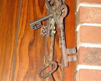 Antique Skeleton Keys