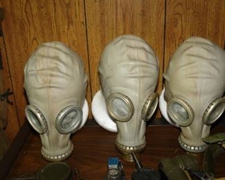 WWII Gas Mask