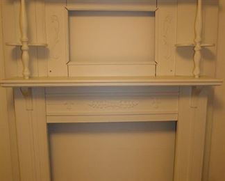 Antique Mantle