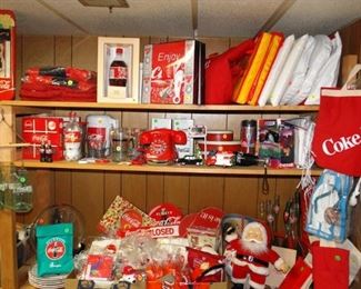 Vintage Coca Cola Collectibles