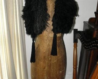 Victorian Mannequin Detail