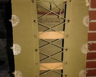 Ca 1943 WWII Seat/Backpack