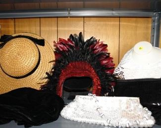 Period Hats and Accessories