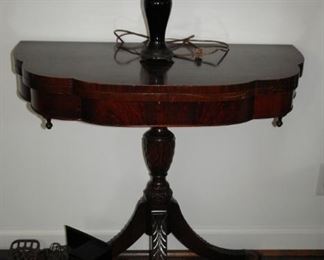 Antique Gaming Table