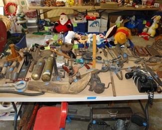 Vintage and Antique Tools