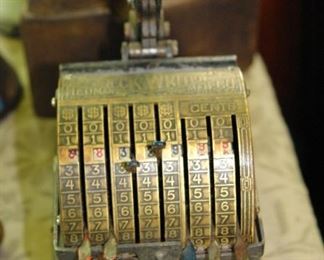 Vintage Adding Machine