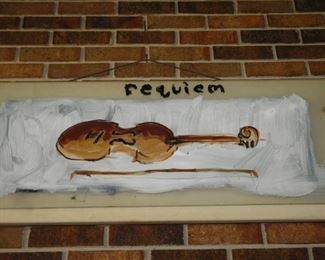 Multi-Media Art by Local Artist