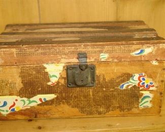 Small Antique Box
