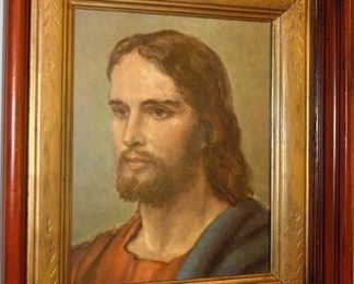 Framed Print of Jesus