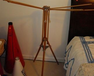 Antique Cloths Line Dryer