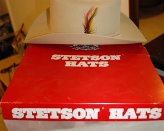 Vintage Stetson Hat - J.R. Ewing Style!