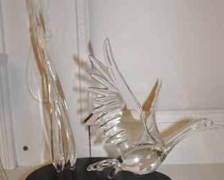 Frabel Glass Sculpture 