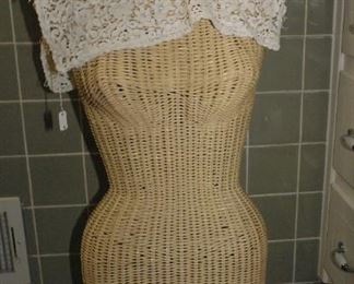 Wicker Mannequin 