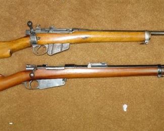1943 Lee Enfield No.4 MK1 - 303 British & 1891 Argentine Mauser - Made in Berlin