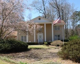 'Coming Soon' listing. This five bedroom, four bath house in the heart of Sandy Springs won't be on the market long. Check in with David Vaughan, Realtor at Ansley Real Estate if your interested.