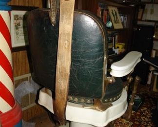 Back of Chair